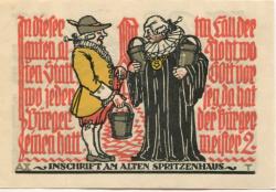 Schöppenstedt - Stadt - - 31.12.1921 - 50 Pfennig