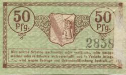 Schopfheim - Stadt - Dezember 1918 - 50 Pfennig