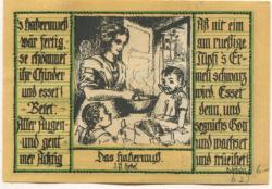 Schopfheim - Stadt - 1.4.1921 - 50 Pfennig
