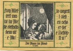 Schopfheim - Stadt - 1.4.1921 - 50 Pfennig