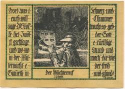 Schopfheim - Stadt - 1.4.1921 - 50 Pfennig