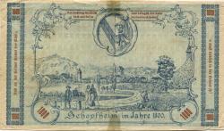 Schopfheim - Stadt - 1.11.1922 - 1000 Mark