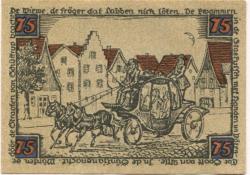 Schüttorf - Stadt - 1.11.1921 - 75 Pfennig 