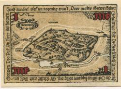 Schüttorf - Stadt - 1.11.1921 - 1 Mark 