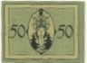 Schwarzenberg - Amtshauptmannschaft - - 31.12.1920 - 50 Pfennig
