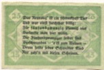 Schwedt - Schwedter Kaufmannschaft - - 1.7.1922 - 25 Pfennig