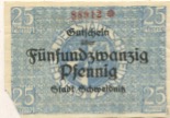 Schweidnitz (heute: PL-Swidnica) - Stadt - 28.11.1918 - 25 Pfennig