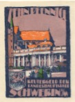 Schwerin - Stadt- - 31.5.1922 - 10 Pfennig 