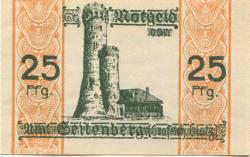 Seitenberg (heute: PL-Stronie Slaskie) - Amt - 2.9.1920 - 25 Pfennig
