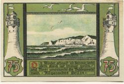 Sellin - Gemeinde - - 1.3.1922 - 75 Pfennig