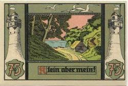 Sellin - Gemeinde - - 1.3.1922 - 75 Pfennig