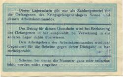 Sennelager (heute: Paderborn) - Kriegsgefangenenlager - 1.4.1917 - 5 Mark