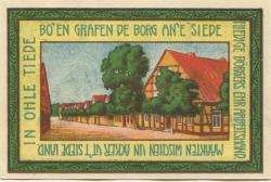 Siedenburg - Flecken - - 15.12.1921 - 75 Pfennig