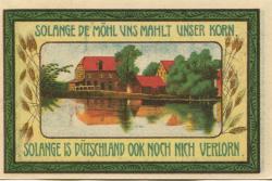 Siedenburg - Flecken - - 15.12.1921 - 75 Pfennig