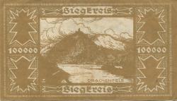 Siegburg - Siegkreis - 2.8.1923 - 100000 Mark