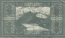 Siegburg - Siegkreis - 2.8.1923 - 1 Million Mark