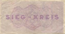 Siegburg - Siegkreis - 18.10.1923 - 1.4.1924 - 10 Milliarden Mark