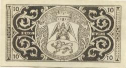Siegburg - Stadt - 20.3.1921 - 10 Pfennig