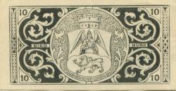 Siegburg - Stadt - 20.3.1921 - 10 Pfennig