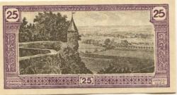 Siegburg - Stadt - 20.3.1921 - 25 Pfennig