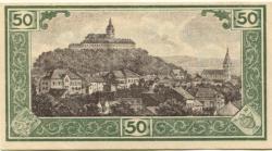 Siegburg - Stadt - 20.3.1921 - 50 Pfennig