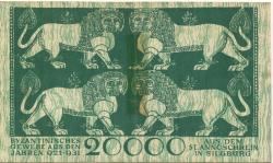 Siegburg - Stadt -10.7.1923 - 20000 Mark