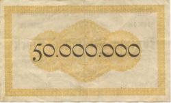 Siegburg - Deutsche Werke AG, Werk Siegburg - 29.8.1923 - 50 Millionen Mark