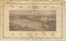 Siegmar (heute: Chemnitz) - Elitewerke AG - Abteilung Diamantwerke - 10.8.1923 - 31.8.1923 - 1 Million Mark