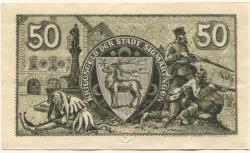 Sigmaringen - Stadt - 1.9.1918 - 50 Pfennig