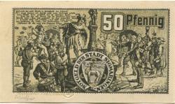 Sigmaringen - Stadt - 1.8.1920 - 50 Pfennig
