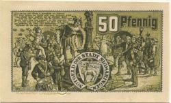 Sigmaringen - Stadt - 1.8.1920 - 50 Pfennig