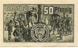 Sigmaringen - Stadt - 1.8.1920 - 50 Pfennig