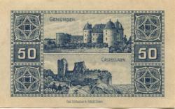 Simmern - Kreis - 1.9.1918 - 50 Pfennig