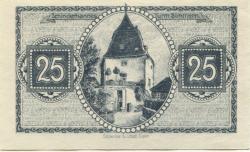 Simmern - Kreis - 19.9.1919 - 25 Pfennig