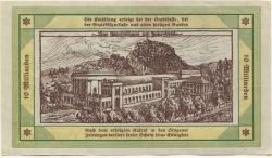 Singen - Stadt - 5.11.1923 - 10 Milliarden Mark