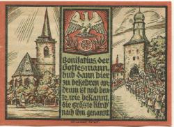 Sömmerda - Stadt - 1.8.1921 - 25 Pfennig
