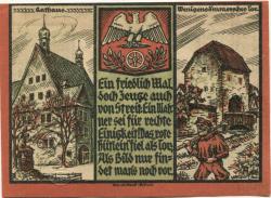 Sömmerda - Stadt - 1.8.1921 - 50 Pfennig