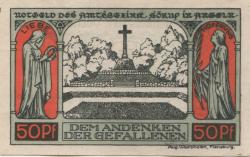 Sörup - Amtsbezirk - 18.5.1920 - 50 Pfennig