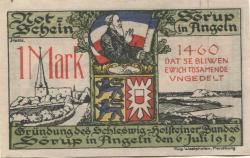 Sörup - Amtsbezirk - -- - 1 Mark