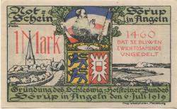 Sörup - Amtsbezirk - -- - 1 Mark