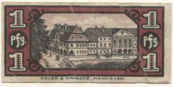 Soest - Stadt - 1.5.1920 - 1 Pfennig