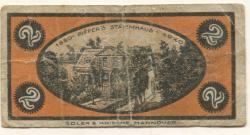 Soest - Stadt - 1.5.1920 - 2 Pfennig