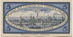 Soest - Stadt - 1.5.1920 - 5 Pfennig