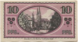 Soest - Stadt - 1.5.1920 - 10 Pfennig