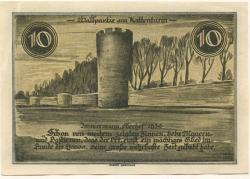 Soest - Stadt - 11.11.1922 - 10 Mark