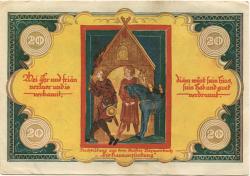 Soest - Stadt - 11.11.1922 - 20 Mark