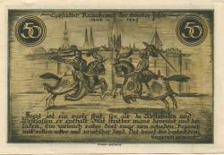 Soest - Stadt - 11.11.1922 - 50 Mark