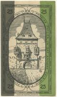 Soest - Städtische Sparkasse - Oktober 1919 - 25 Pfennig