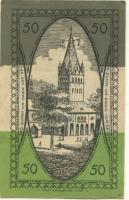 Soest - Städtische Sparkasse - Oktober 1919 - 50 Pfennig