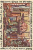 Soest - Topp, Carl, Brauerei und Ausschank, Osthofenstr. 23 - 1.9.1921 - 50 Pfennig